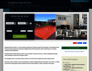 broadway-hotel-suites-ba.h-rez.com screenshot