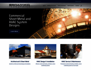 broadway-ind.com screenshot