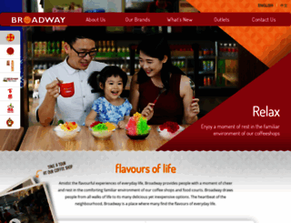broadway.com.sg screenshot