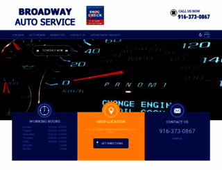 broadwayautoonline.com screenshot
