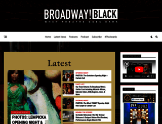 broadwayblack.com screenshot