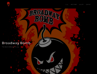broadwaybomb.com screenshot