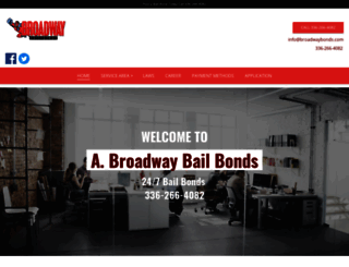 broadwaybonds.com screenshot
