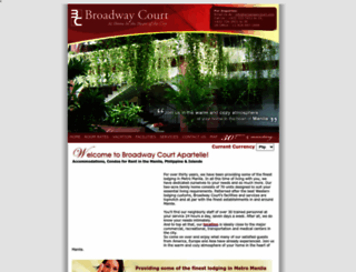 broadwaycourt.com screenshot