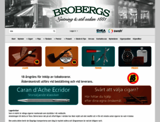 brobergs.se screenshot