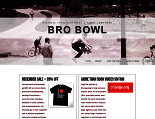 brobowl.org screenshot
