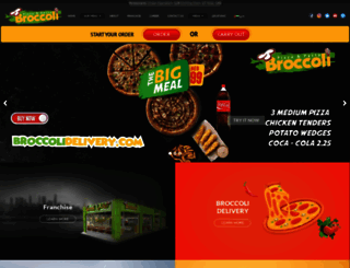 broccolipizzaandpasta.com screenshot