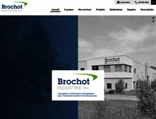 brochotindustrie.com screenshot