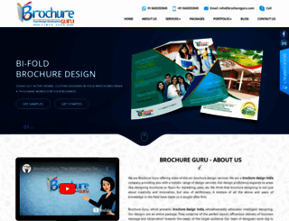 brochureguru.com screenshot