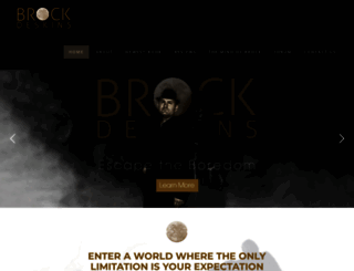 brockdeskins.com screenshot