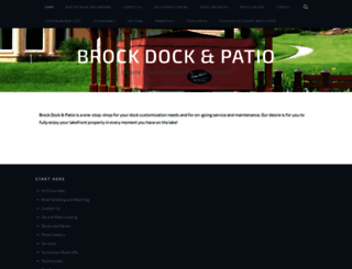 brockdock.wordpress.com screenshot