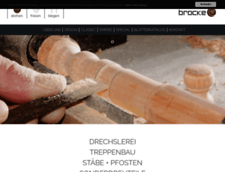 brocke-design.de screenshot