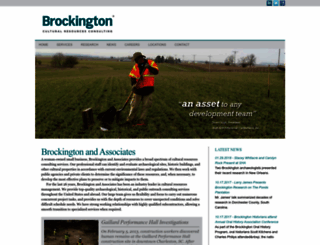 brockington.org screenshot