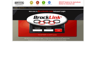 brocklink.com screenshot