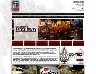 brockmcvey.com screenshot