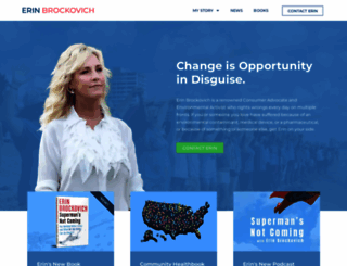 brockovich.com screenshot