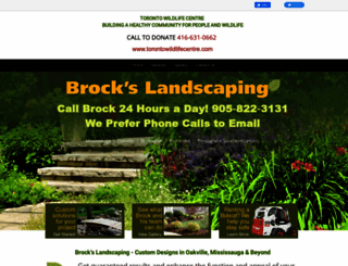 brockslandscape.ca screenshot