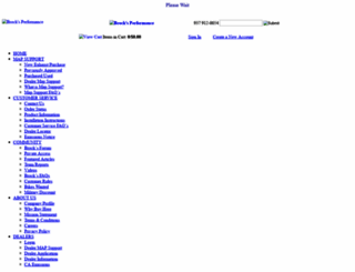 brocksperformance.ecomm-search.com screenshot