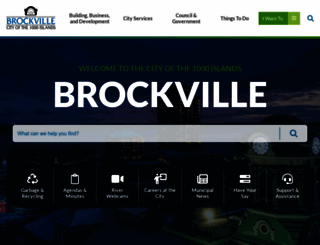 brockville.com screenshot