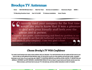 brockystv.com.au screenshot