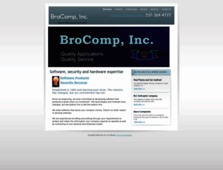 brocomp.com screenshot