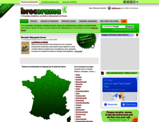 brocorama.fr screenshot