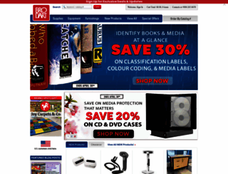brodart.ca screenshot