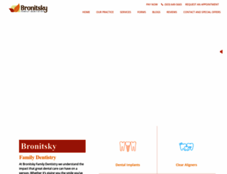 brodental.com screenshot