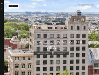 broderickapts.com screenshot