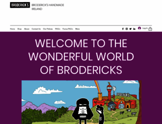 brodericksbrothers.com screenshot