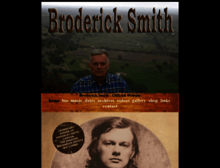 brodericksmith.com screenshot