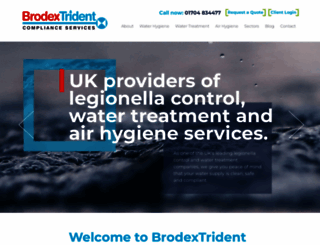 brodextrident.com screenshot