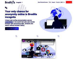 brodilla.com screenshot