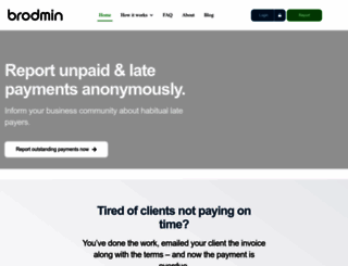 brodmin.com screenshot