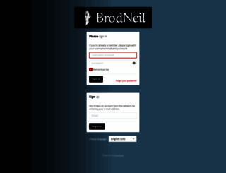brodneil.net screenshot