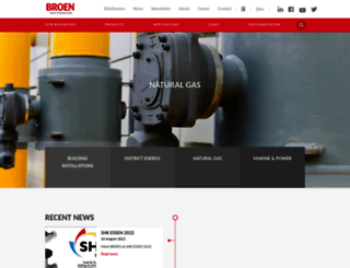 broen.com screenshot