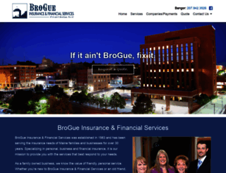 brogueinsurance.com screenshot