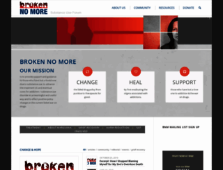 broken-no-more.org screenshot