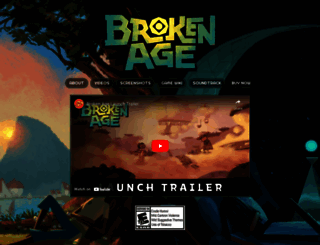 brokenagegame.com screenshot