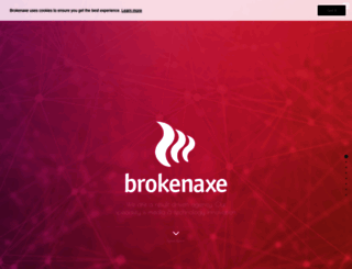 brokenaxe.com screenshot