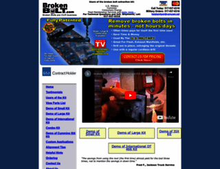 brokenbolt.com screenshot