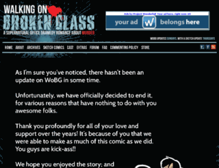 brokenglass.greyinkstudios.com screenshot