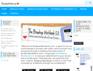 brokenheartedgirl.com screenshot