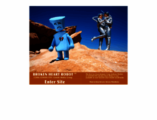 brokenheartrobot.com screenshot