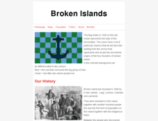 brokenisland.altervista.org screenshot