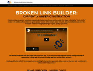 brokenlink.wpengine.com screenshot