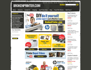 brokenprinter.com screenshot