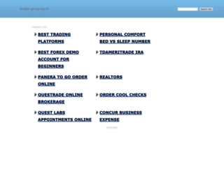 broker-group-ag.ch screenshot