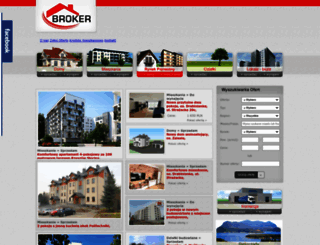 broker-rzeszow.pl screenshot