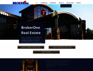 broker1realestate.com screenshot